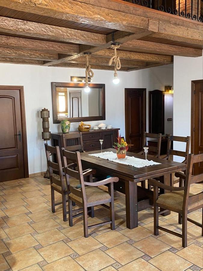 Casa Rural Montes De Trigo Jerez De Los Caballeros Dış mekan fotoğraf