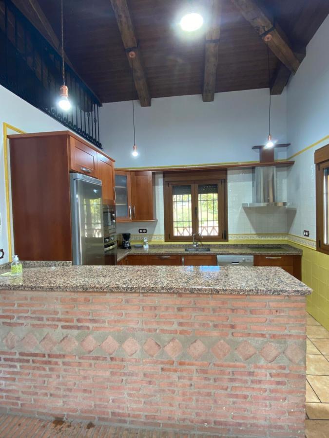 Casa Rural Montes De Trigo Jerez De Los Caballeros Dış mekan fotoğraf