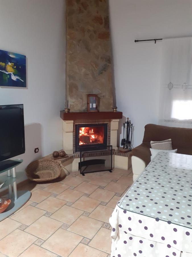 Casa Rural Montes De Trigo Jerez De Los Caballeros Dış mekan fotoğraf