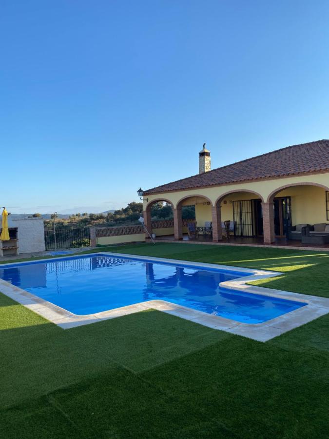 Casa Rural Montes De Trigo Jerez De Los Caballeros Dış mekan fotoğraf