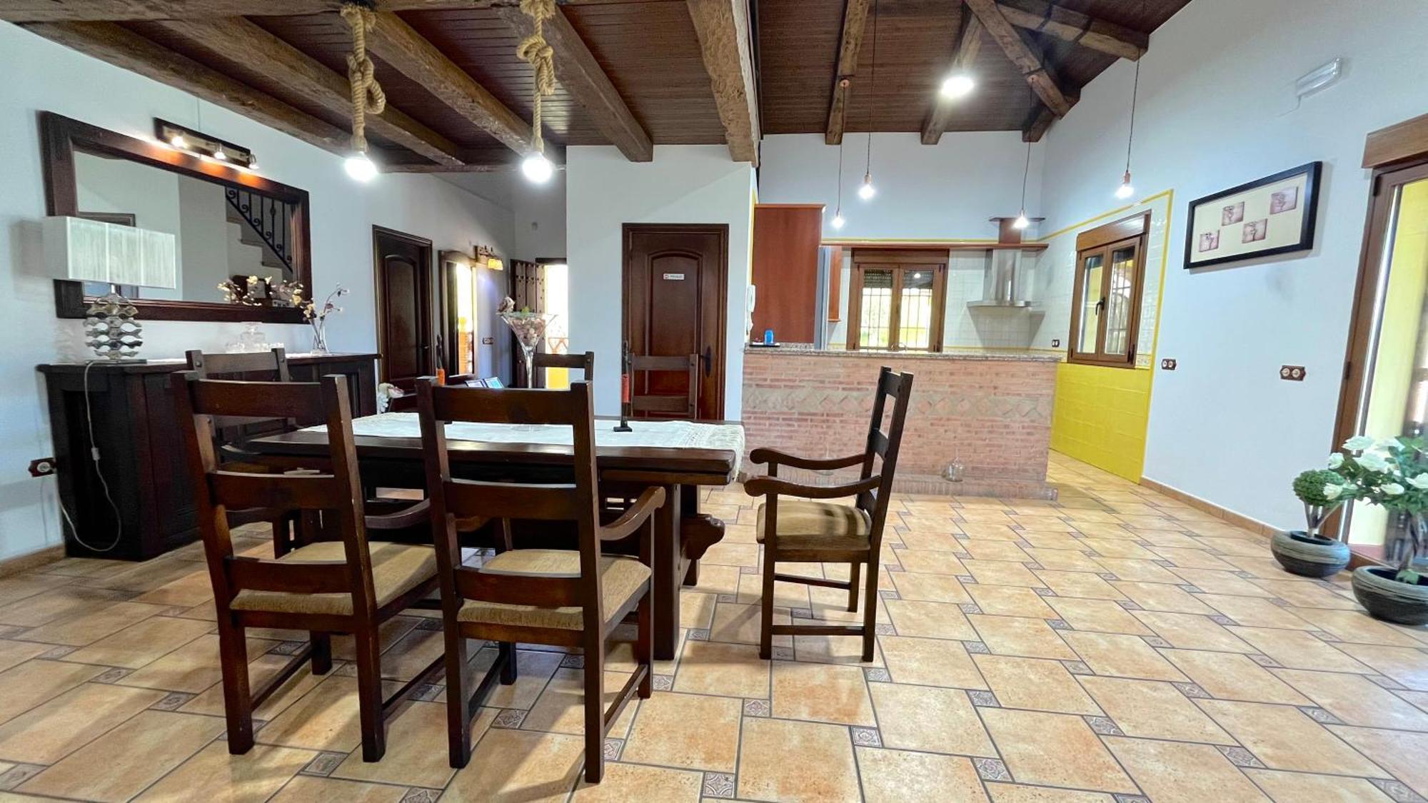 Casa Rural Montes De Trigo Jerez De Los Caballeros Dış mekan fotoğraf