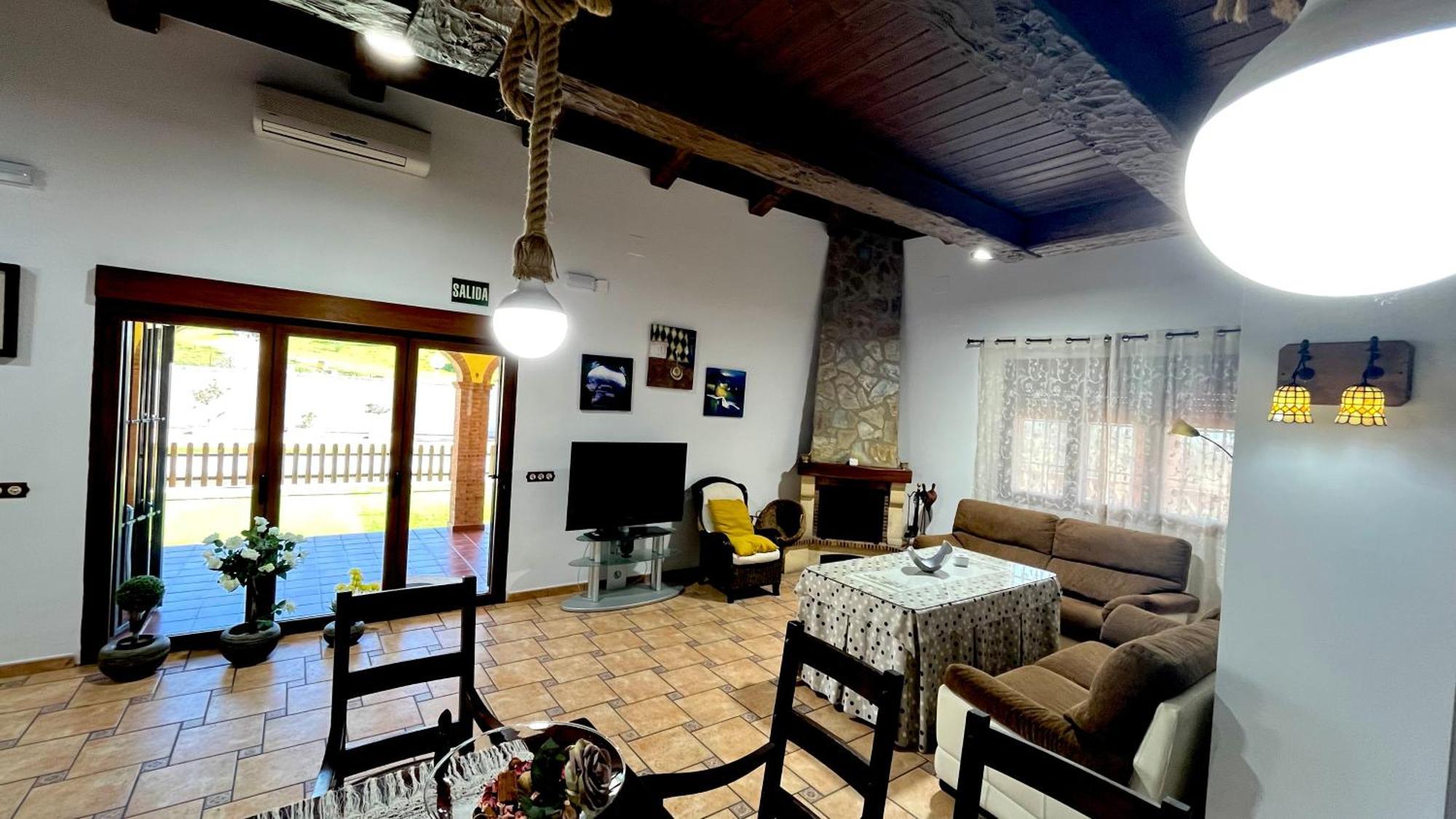 Casa Rural Montes De Trigo Jerez De Los Caballeros Dış mekan fotoğraf