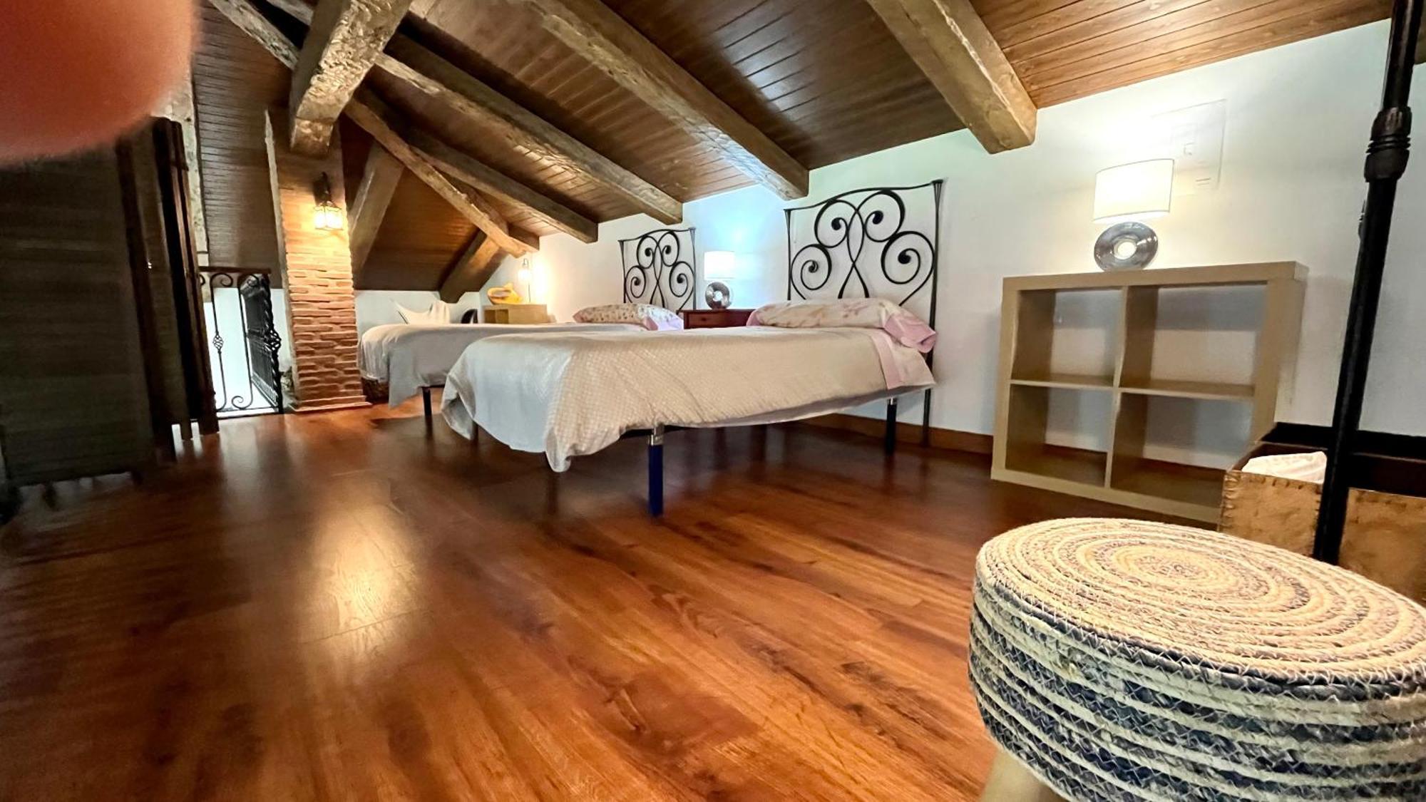 Casa Rural Montes De Trigo Jerez De Los Caballeros Dış mekan fotoğraf